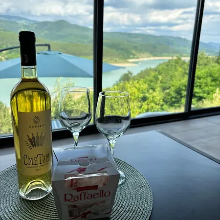 View - Zavojsko Jezero