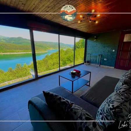 View - Zavojsko Jezero Villa Novi Zavoj