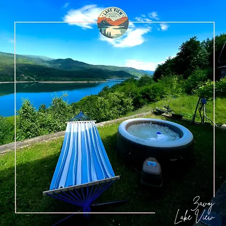 View - Zavojsko Jezero Villa Novi Zavoj