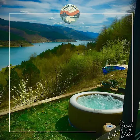 View - Zavojsko Jezero Villa Novi Zavoj