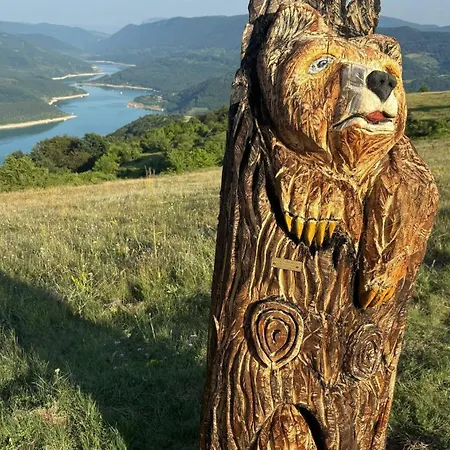 View - Zavojsko Jezero * Novi Zavoj