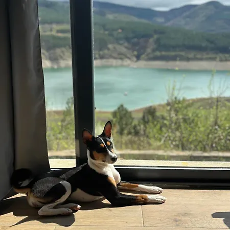 View - Zavojsko Jezero Villa *